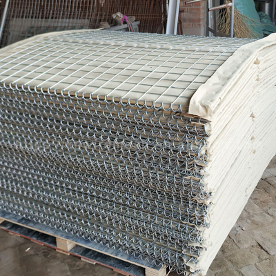 5 mm gelast gegalvaniseerd Galfan draad Hesco Bastion Defensieve barrières Blast Wall