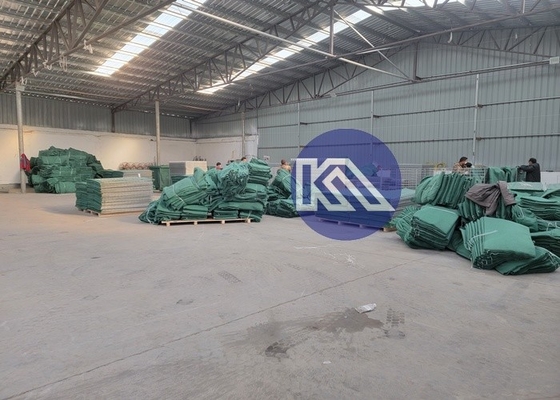 Gelast overstromingsgabion Beschermende Hesco Barrier Blast Wall Defensive Barrier Bastion Overstromingsbastion Zandmuur Hesco Barrier Fence