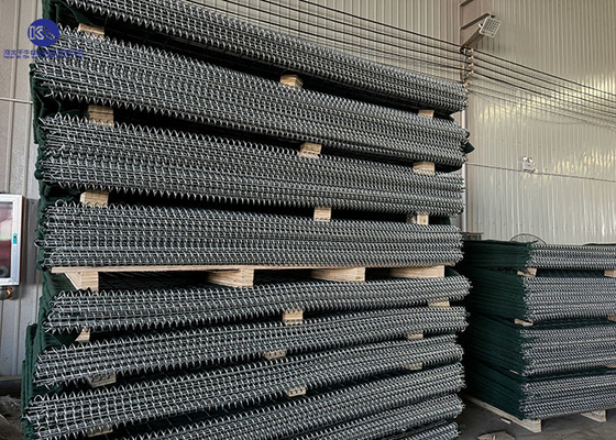 Grensbescherming Defensieve barrière Gelast mesh barrière Bastion