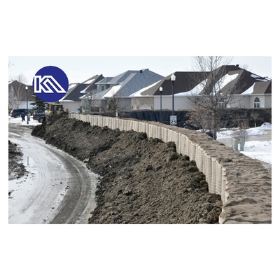 Op maat gemaakte 5*1*1 M defensieve bastion barrière voor overstromingsbestrijding