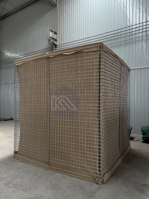 Op maat gemaakte 5*1*1 M defensieve bastion barrière voor overstromingsbestrijding