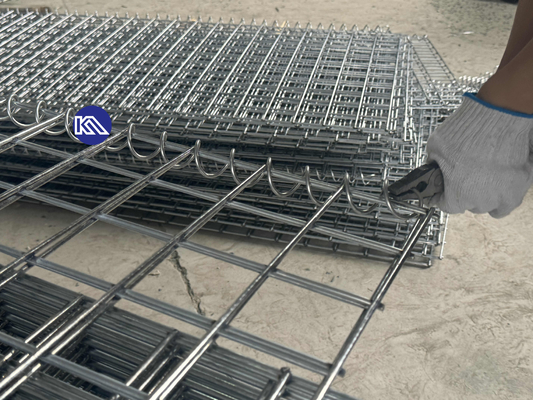 Op maat gemaakte 5*1*1 M defensieve bastion barrière voor overstromingsbestrijding