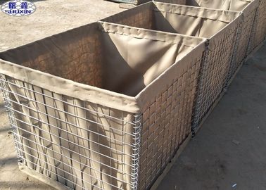 Bastion defensieve barrière muur gelast draadnet gegalvaniseerd
