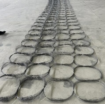 Tank Barrier Wire Mesh Security Anti Tank Steel Wire Mesh Trap