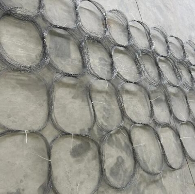 Tank Barrier Wire Mesh Security Anti Tank Steel Wire Mesh Trap