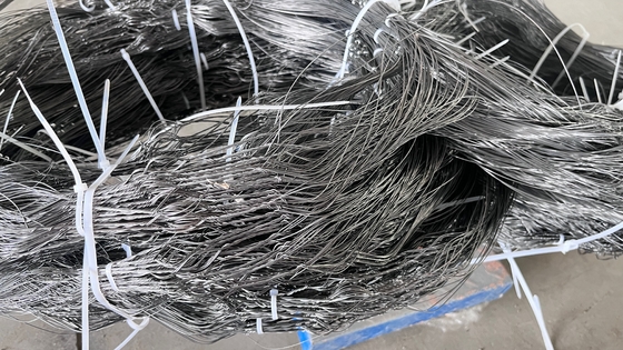 Tank Obstakel hek Maas Onzichtbaar Drone Net hek Tank Barrier Wicker hek Draad Maas Beveiliging Putanka Barrier Oekraïne