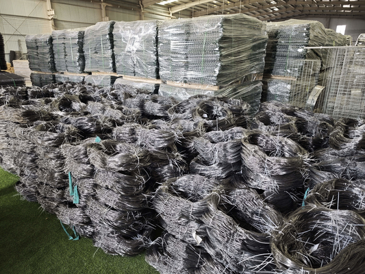 Tank Obstakel hek Maas Onzichtbaar Drone Net hek Tank Barrier Wicker hek Draad Maas Beveiliging Putanka Barrier Oekraïne