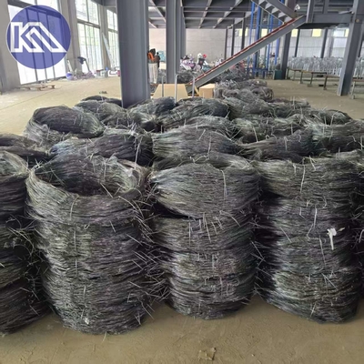 Stalen draad laag zichtbaar barrière Mesh Voor MZP Putanka Mesh Barrier Anti Tank Draad Mesh
