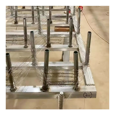 KN Tank Barrier Wire Mesh Anti Tank Track Wrapping Net Vermindert de mobiliteit van tanks in Oekraïne