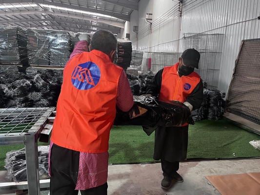Anti-tank draadnet Hindernis Onzichtbare tank Wrapping draadnet Lage zichtbaarheid barrière
