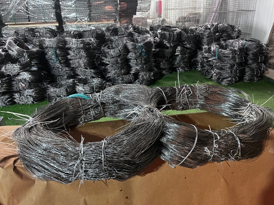 Anti-tank metalen draadnet Mzp laag zicht grens obstakel verdediging hek tank barrière net