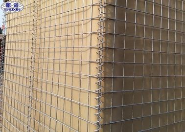 2.7mm gegalvaniseerd Hesco Bastion Barrier aangepast