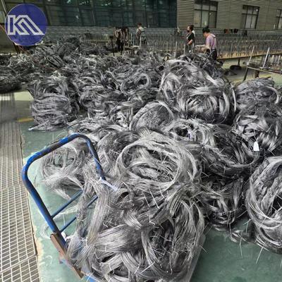 MZP Type Kn Anti tank Wire Net Low Visibility Tank Trap For Various Terrains Vehicle Immobilization Defense Barrier