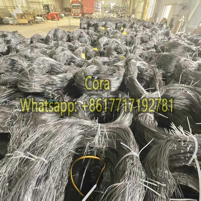 Fabrieksdirecte prijs 30 KG/SET van Low Visibility Obstacle Mesh Anti-Tank Barrière Putanka Mesh voor Staalbescherming Gaas