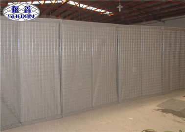20 cellen defensieve barrière met zwarte kleur en 4-6 mm diameter