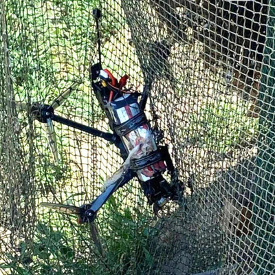 Stainless Steel Drone Catcher Steel Wire Mesh Anti Drone Uav Protective Safety Net Effective Drone Safety Barrier