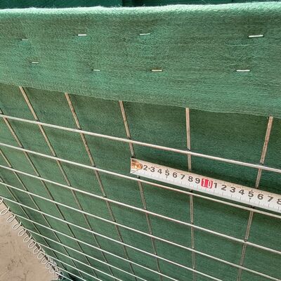 Hot Dipped Galvanized Iron Wire Defensive Bastion Barriers Galvanized Surface Carbon Steel Wire Heavy Duty Security Fencing