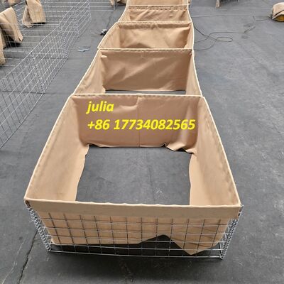 Beige Or Military Green Sand Filled Barriers Mil 7 Durable Sand Barriers For Road Safety And Military Security Purposes