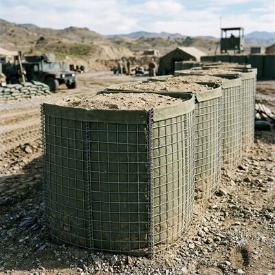 Heavy Duty Sand Filled Barriers For Military & Flood Control