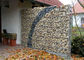 De hete Ondergedompelde Gelaste Gabion-Behoudende Muur van Gabion van Steenkooien voor Tuinomheining