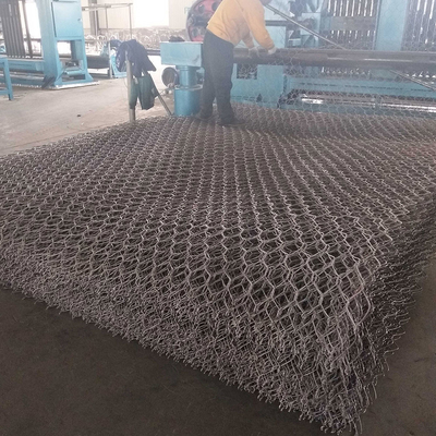 De Omheining Baskets Standard Size 2x1x1 M High Zinc Galvanized van COC Gabion