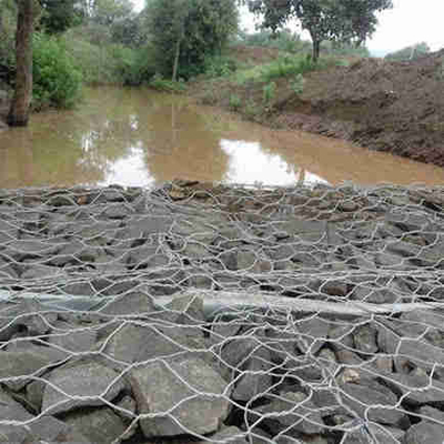 2*1*1m Norm 2mm Gegalvaniseerde Gabion-Mand Hexagon Mesh For Embankment Reinforcement