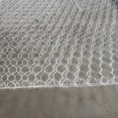 Gegalvaniseerde Staal Geweven Draad Mesh Gabion Box Retaining Walls voor Teder Project
