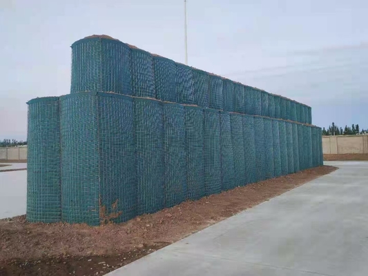 50x50mm Geotextile Militaire Barrière voor Vestingwerksysteem