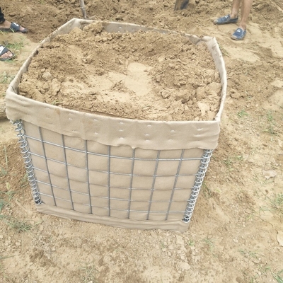 Mil 3 10 Cellen Militaire Barrière 4,0 mm Draaddiameter Sterke bescherming