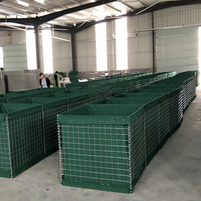 Hesco Flood Control Militaire Barrière Heavy Duty Mil 10