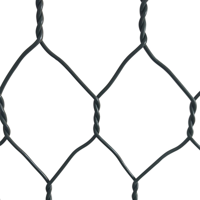 De hexagonale Verloren Grond van Mesh Gabion Box 2x1x1 M Prevent Water And van de Ijzerdraad