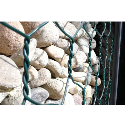 Standaard de Doos Hexagonale drie Verdraaide Gegalvaniseerde Behoudende Muur van Groottegabion