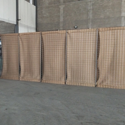 3.7mm Gabion Hesco Mil 7 Militaire Zandmuur voor Kusterosie