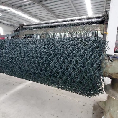Rockfall Protection Pvc Gabion Basket Keermuur Zeshoekig