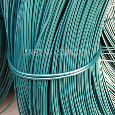 PVC gecoate schanskorf Keermuur IJzeren gaas zeshoekig