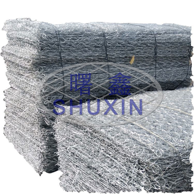 2.2mm Gegalvaniseerde Gabion-Mand voor Behoudende Bestand Muurerosie