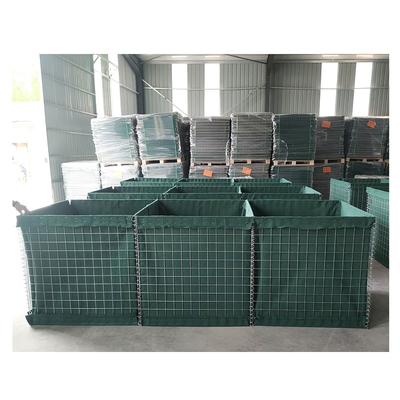 Het zware Gegalvaniseerde Militaire 5mm Certificaat van Ce ISO9001 van Draadmesh defensive barriers