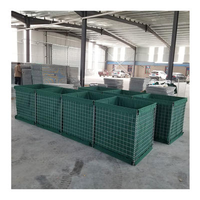 Mil4 Gelast HESCO-Zand die Militaire Barrière vullen met 300g/M2-Geotextile