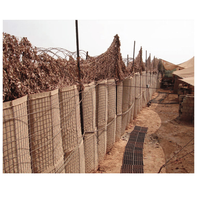 7.62*7.62cm de Observatiepunt van Draadmesh military hesco barriers for