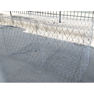 Het dubbel verdraaide 8x10cm Gabion Mandensteen Gevulde Kooien Verhinderend Rots het Breken