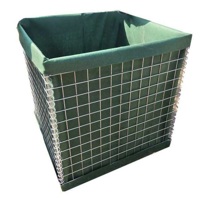 De gegalvaniseerde Gelaste 5.00mm van de het Zandzak van Gabion van de Draad Militaire Barrière UVweerstand
