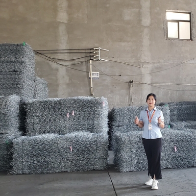 De antiroest 6m Gegalvaniseerde Gabion-Behoudende Muur van de Mandmatras