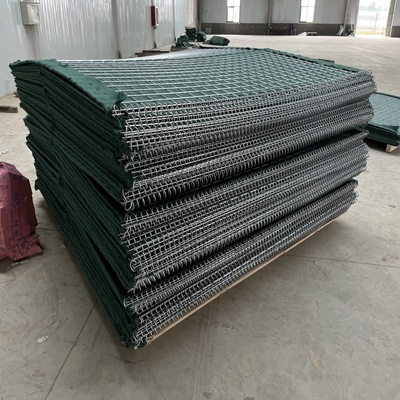 Veiligheidsstaal beschermingsmaas Gabion box defensieve barrière gegalvaniseerde Gabion zand vulmuur
