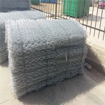 Grondbehoudende PVC-gecoate gabionmandjes Maasgrootte 80 mm x 100 mm 1,5 x 1 x 1 m