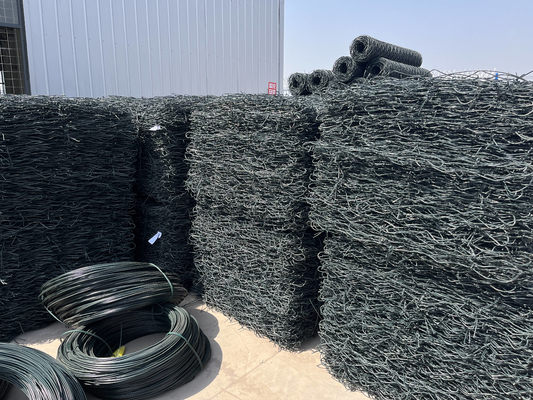 Makkelijk te monteren Gabion Box Basket