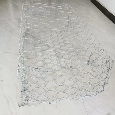 2*1*1 M Pvc-gecoate gabion manden Hexagonale kooien Erosiebestendige