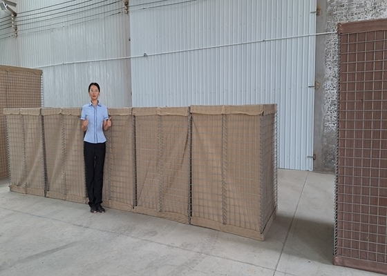 3 inch militaire barrière warm gedompeld gegalvaniseerd