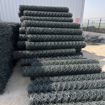 Duurzaam geweven gabion mandje Gemakkelijk te monteren 2.0-4.0mm Draadvrij Monster Stuur