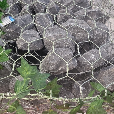 2x1x1m gegalvaniseerde gabion manden