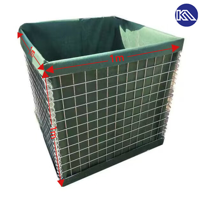 Bescherming overstromingsbarrière defensieve barrières Hasco bastions prijs te koop